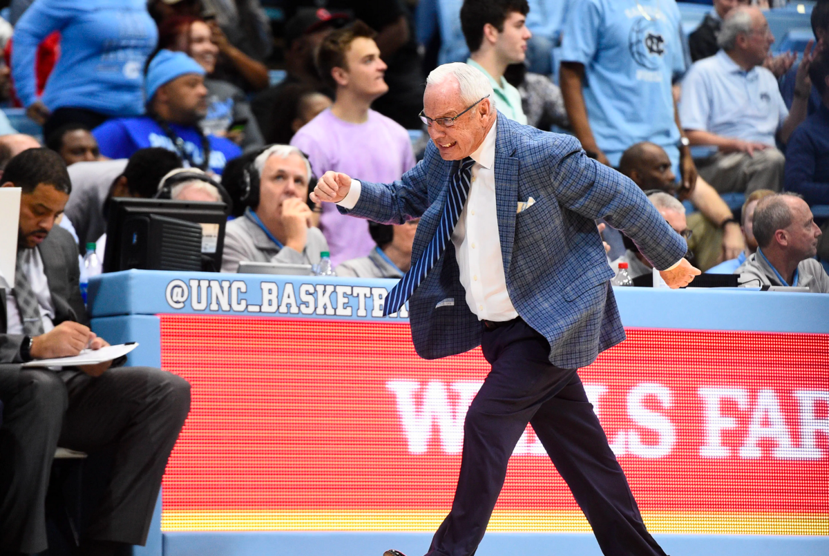 Reflecting on Roy’s Career: Dean Dome&nbsp;Departure?